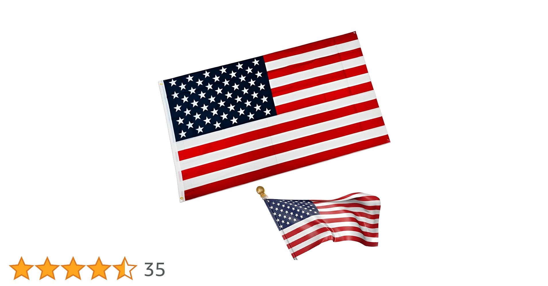 Amazon.co.jp: fogman アメリカ国旗 星条旗 フラッグ 150cm×90cm